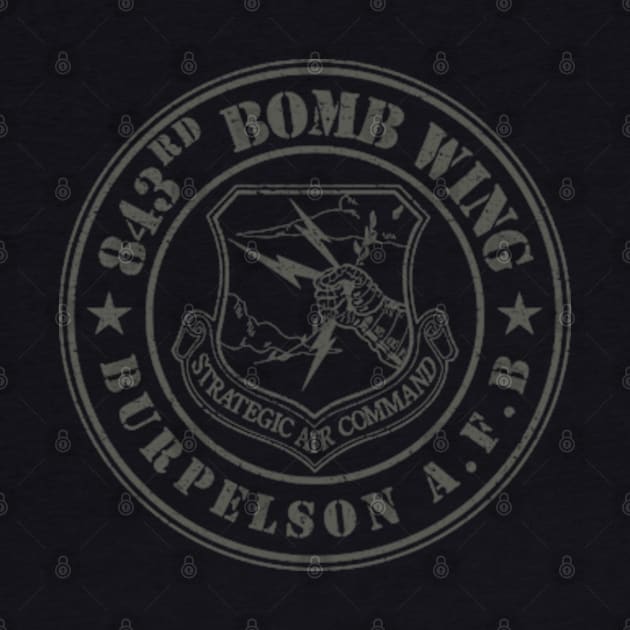 834rd Bomb Wing Strategic Air Command by deadright